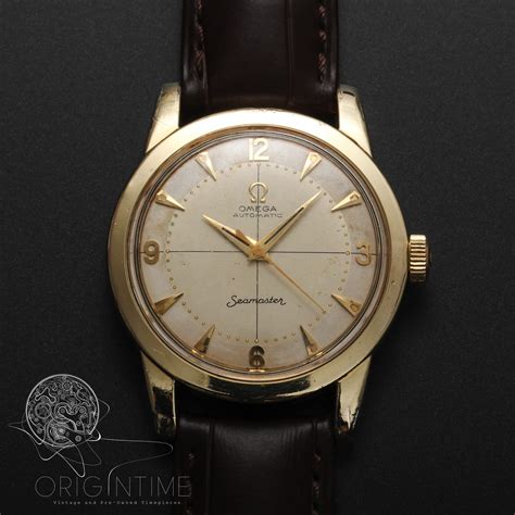 omega seamaster 1951|1952 Omega Seamaster watch.